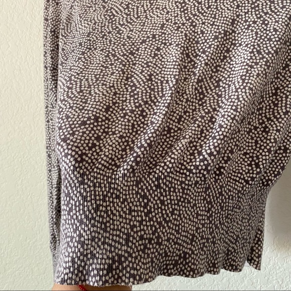 Banana Republic Dotted Sweater Cardigan Size X-Small - Picture 7 of 7